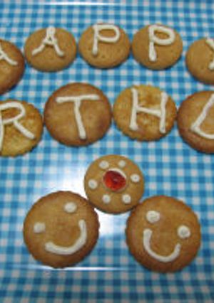 ★簡単★お絵かきビスケット★-レシピのメイン写真