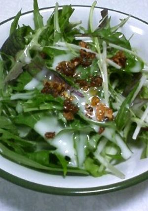 食べるラー油deサラダ-レシピのメイン写真