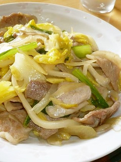 バター醤油 焼きうどん-レシピのメイン写真