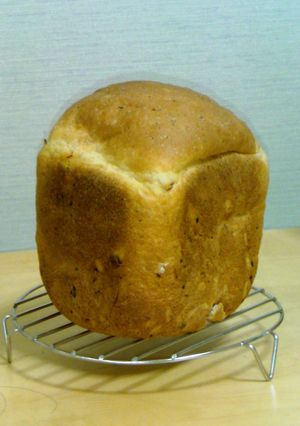 米粉入り☆ベーコンとチーズの食事パン-レシピのメイン写真