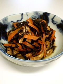 我が家の「ひじきの煮物」♪-レシピのメイン写真