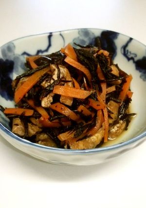我が家の「ひじきの煮物」♪-レシピのメイン写真