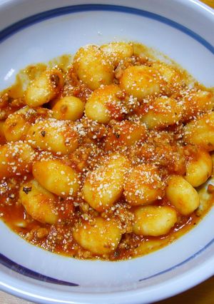 簡単！じゃがいものニョッキ(市販物使用)-レシピのメイン写真
