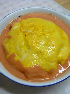 ドリア風オムライス-レシピのメイン写真