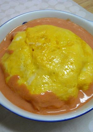 ドリア風オムライス-レシピのメイン写真
