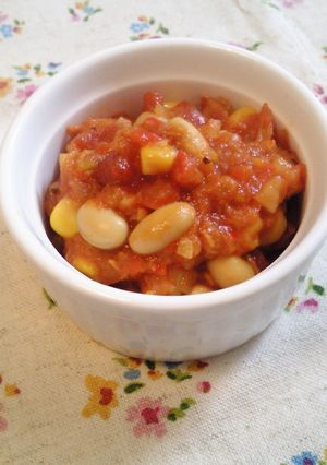 ★野菜たっぷり大豆とツナのチリコンカン★-レシピのメイン写真