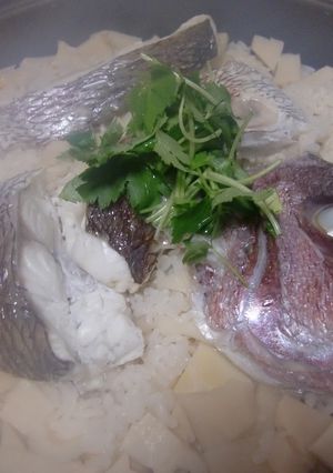 ホットプレートで鯛飯☆-レシピのメイン写真