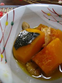 南瓜の煮物(鶏皮入り)この味に決めた!-レシピのメイン写真