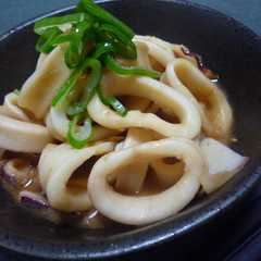 รูปของ レンジで簡単美味♡いかの酒バター蒸し♡