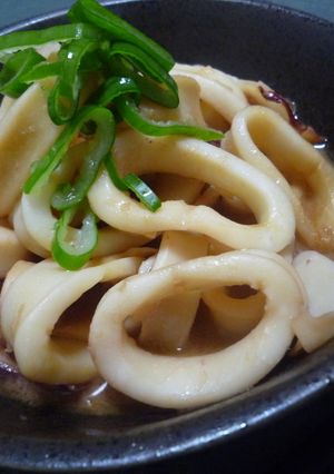 レンジで簡単美味♡いかの酒バター蒸し♡-レシピのメイン写真