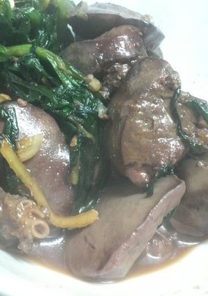 小料理屋ｻﾝのﾚﾊﾞｰのつやつや甘煮♪-レシピのメイン写真