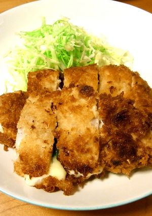 巻かない✿豚しそチーズ揚げ-レシピのメイン写真
