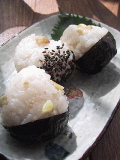 一口栗むすび。-レシピのメイン写真