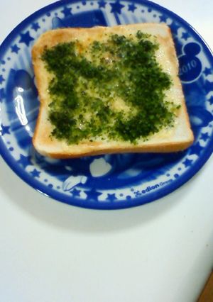 美味^^青海苔パン-レシピのメイン写真