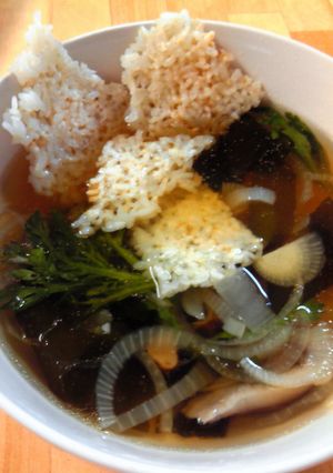 レンジでおこげ-レシピのメイン写真