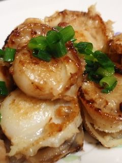 定番!帆立て貝のバター焼き-レシピのメイン写真