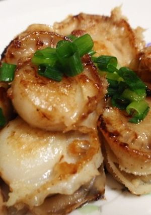 定番！帆立て貝のバター焼き-レシピのメイン写真