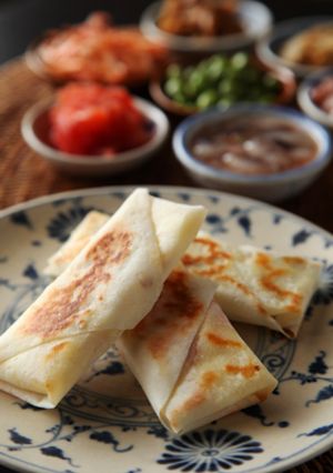 和のおつまみで焼き春巻き-レシピのメイン写真