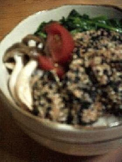 ゴマ鮭丼-レシピのメイン写真