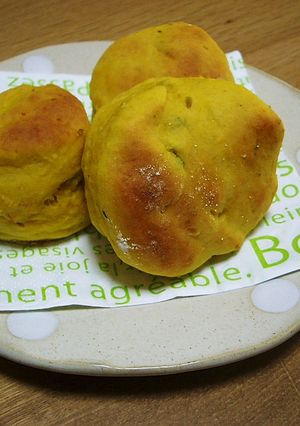 残り物のかぼちゃ煮物DEスコーン-レシピのメイン写真