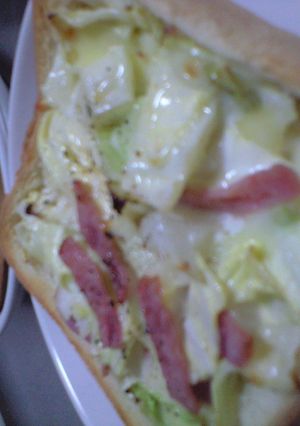 朝食に☆簡単オープンホットサンド♪-レシピのメイン写真