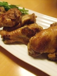 手羽元の漬け蒸焼き-レシピのメイン写真