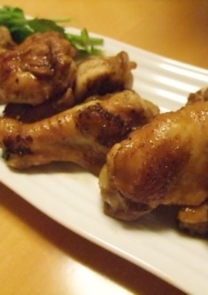 手羽元の漬け蒸焼き-レシピのメイン写真