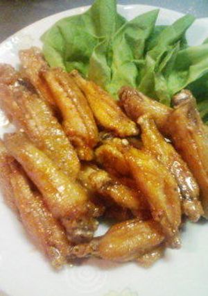 甘辛でパリうま！手羽中のから揚げ-レシピのメイン写真