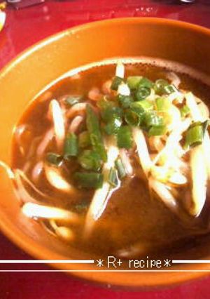 レンジdeカレーしらたきダイエット★-レシピのメイン写真