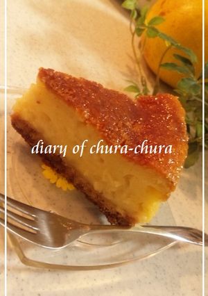 ホットケーキミックスでベイクドチーズ♪-レシピのメイン写真