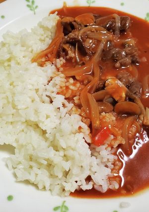 ビーフ・ストロガノフ-レシピのメイン写真