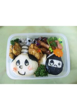 ぜんまいざむらいキャラ弁☆-レシピのメイン写真