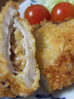 なかなかイケるぞ!納豆とんかつ☆-レシピのメイン写真