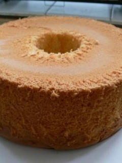 ホットケーキmixでシフォンケーキ-レシピのメイン写真