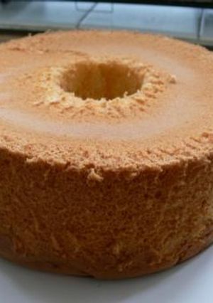 ホットケーキmixでシフォンケーキ-レシピのメイン写真