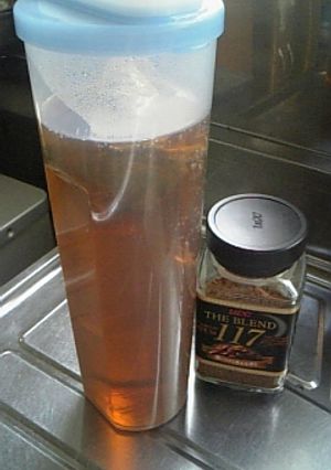 ガッテンレシピ☆麦茶の作り方-レシピのメイン写真