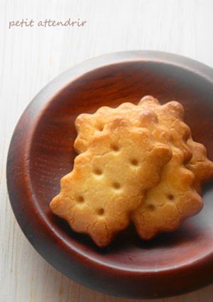 さくさくシンプル!アーモンド風味クッキー-レシピのメイン写真