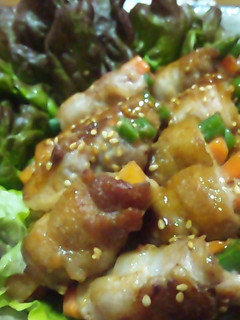 簡単ジューシー♪野菜の肉巻き-レシピのメイン写真
