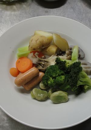 忙しい時こそ野菜を・・・-レシピのメイン写真