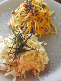 ワシワシ食べられる白菜の胡麻海苔サラダ-レシピのメイン写真