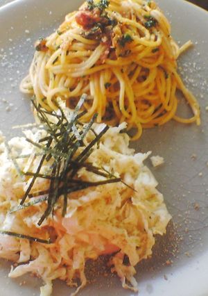 ワシワシ食べられる白菜の胡麻海苔サラダ-レシピのメイン写真