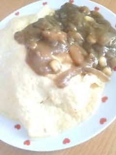 2日目がおいしい☆オムカレー-レシピのメイン写真
