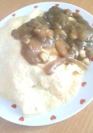 2日目がおいしい☆オムカレー-レシピのメイン写真