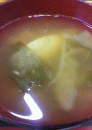 マグロのアラ汁-レシピのメイン写真