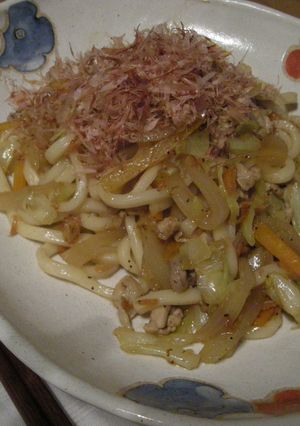 焼うどん-レシピのメイン写真