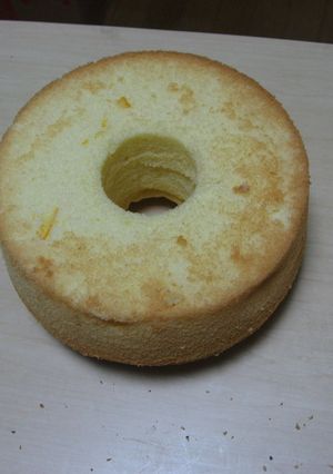 ジャムシフォンケーキ-レシピのメイン写真