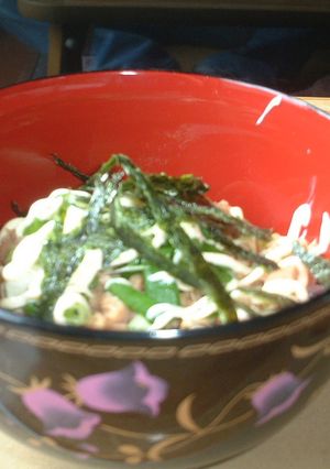 ツナマヨご飯-レシピのメイン写真