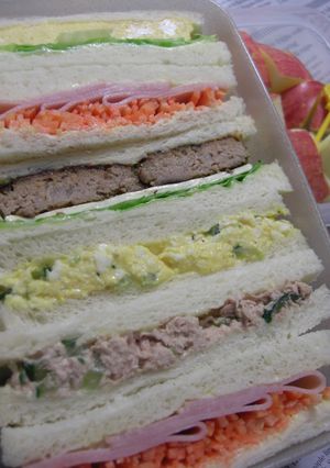 お弁当❀サンドイッチ-レシピのメイン写真