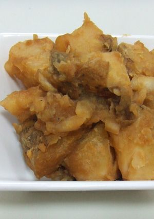 新じゃがの酢ッキリ煮-レシピのメイン写真