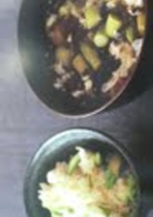 アスパラガスとちりめんじゃこの混ぜご飯-レシピのメイン写真